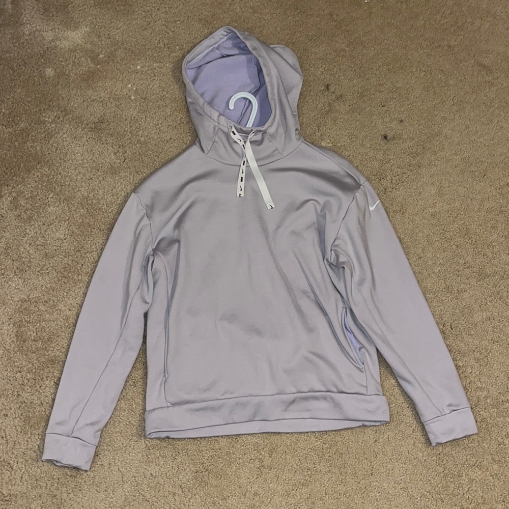 Purple Nike hoodie